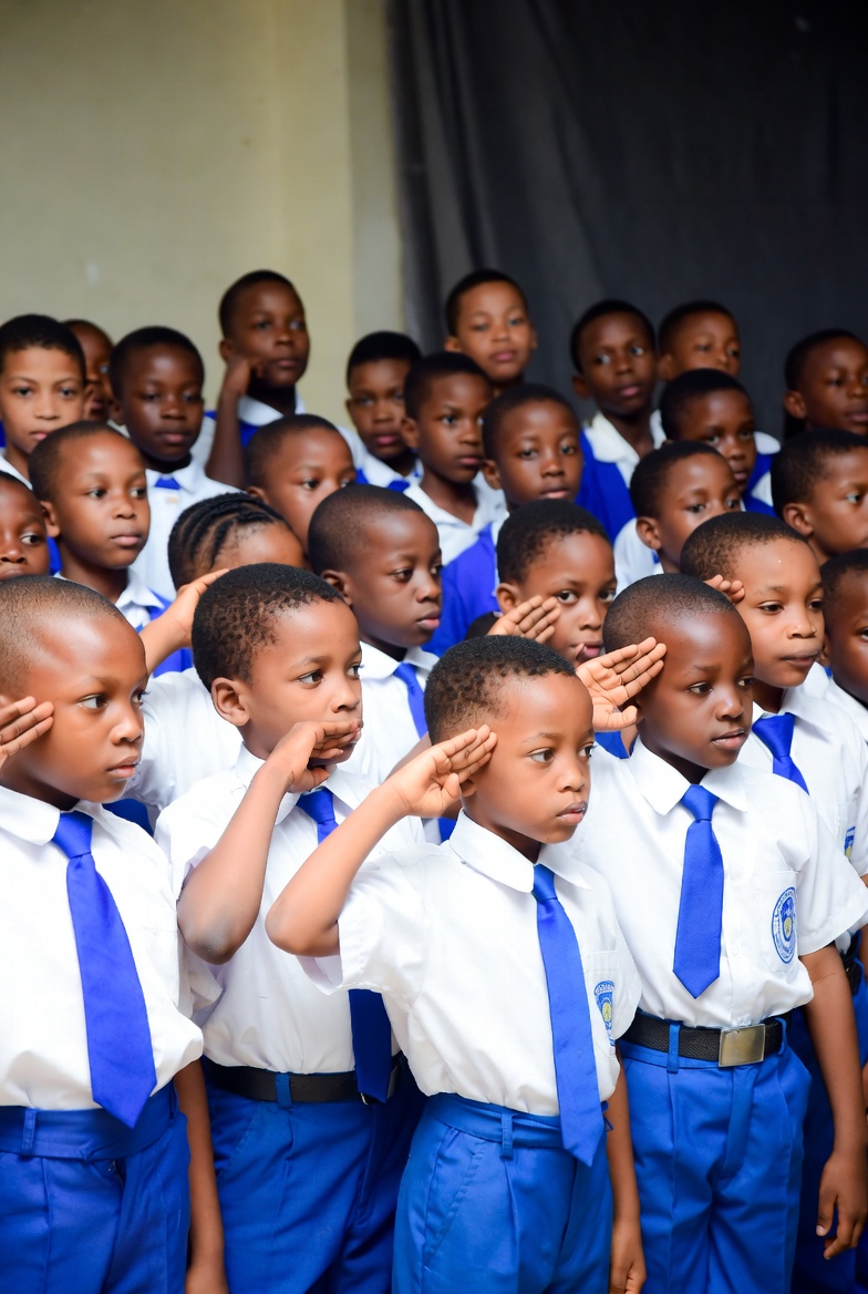 Canon Daniel and Mrs Mary Olulade